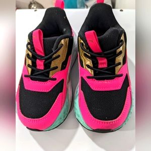 Puma Vacay Queen Toddler Sneakers Size 8 Girls